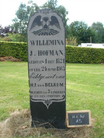 Holwierde 25 Willemina Hofman